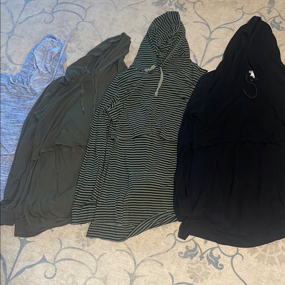 Latched Mama Black Hoodie